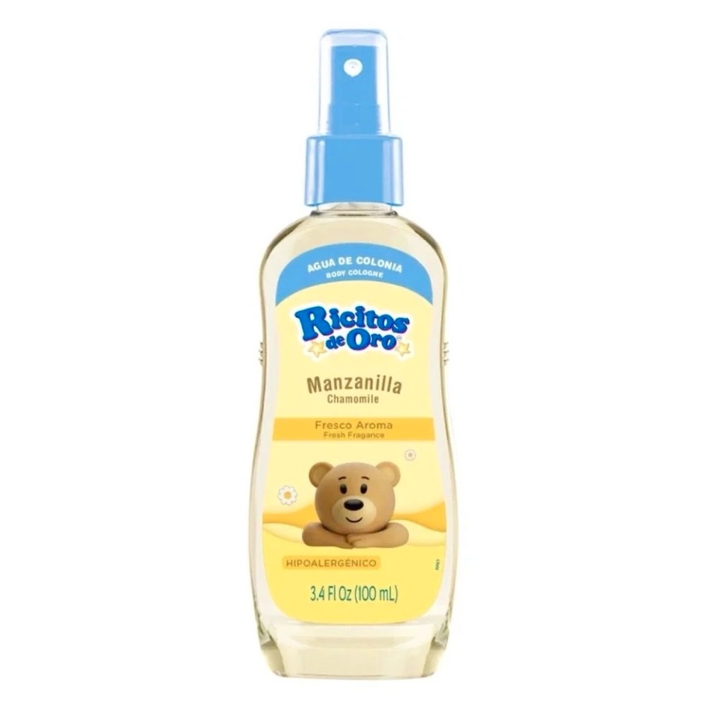 Chamomile Baby Cologne with Blue Cap